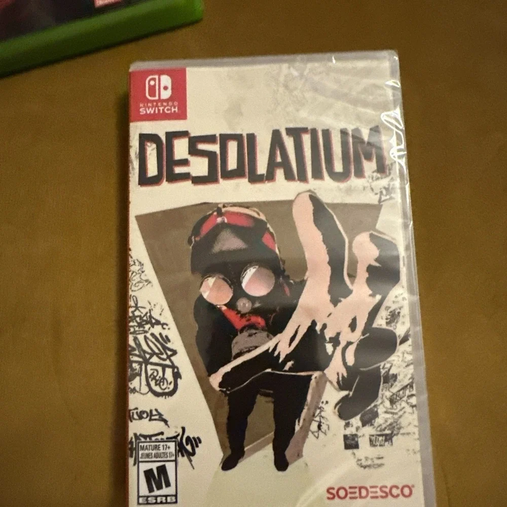 Desolatium Nintendo Switch NSW 2023 SOEDESCO NTSC New Sealed 850011116425